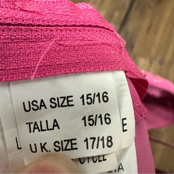 VTG Y2K 2000s Hot Pink Fully Beaded Sequin Open Back Formal Prom Dress - Picture 9 of 13